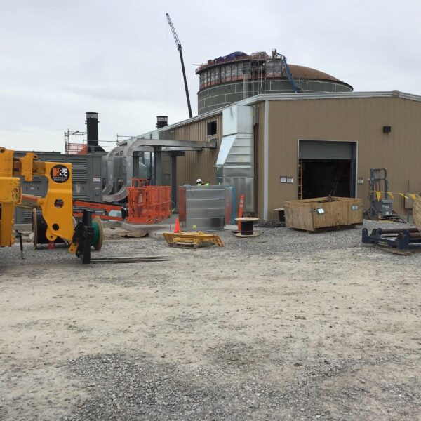 compressor station building construction compressor station construction companies industrial general contractor in the United States