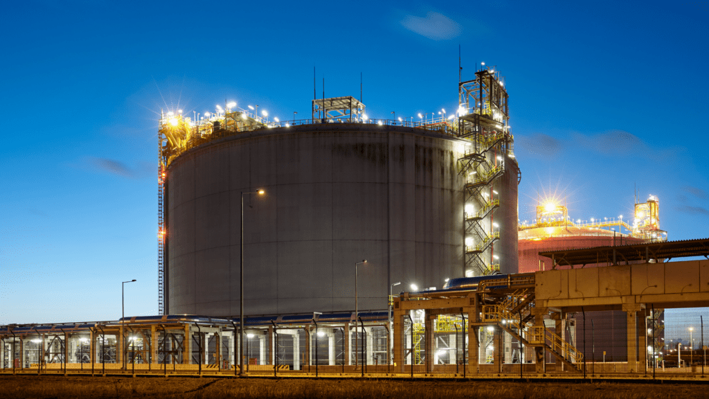 MBA industrial-mbaenergy-lng facilities in the us-lng facility design