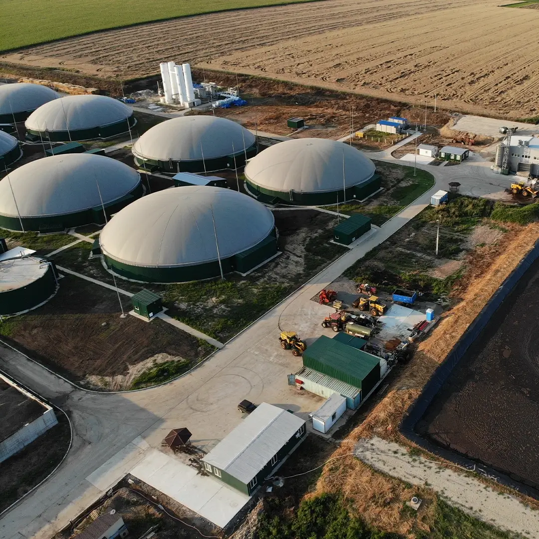 Design build biogas rng