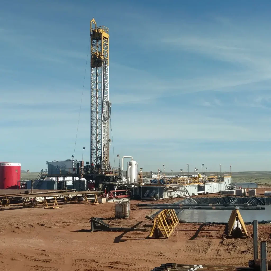 Mba crude oil construction projects
