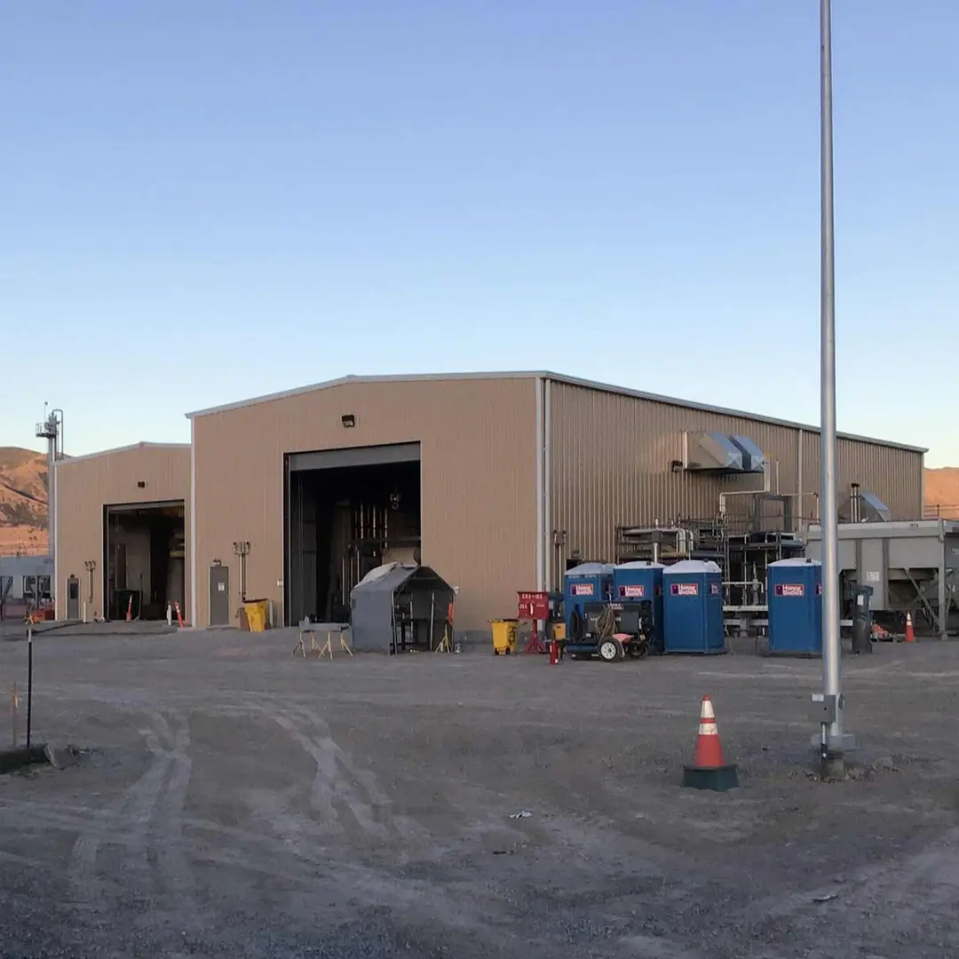 Operation maintenance facilities what we specialize in