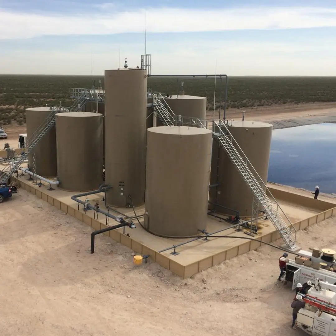 Water systems for renewable companies