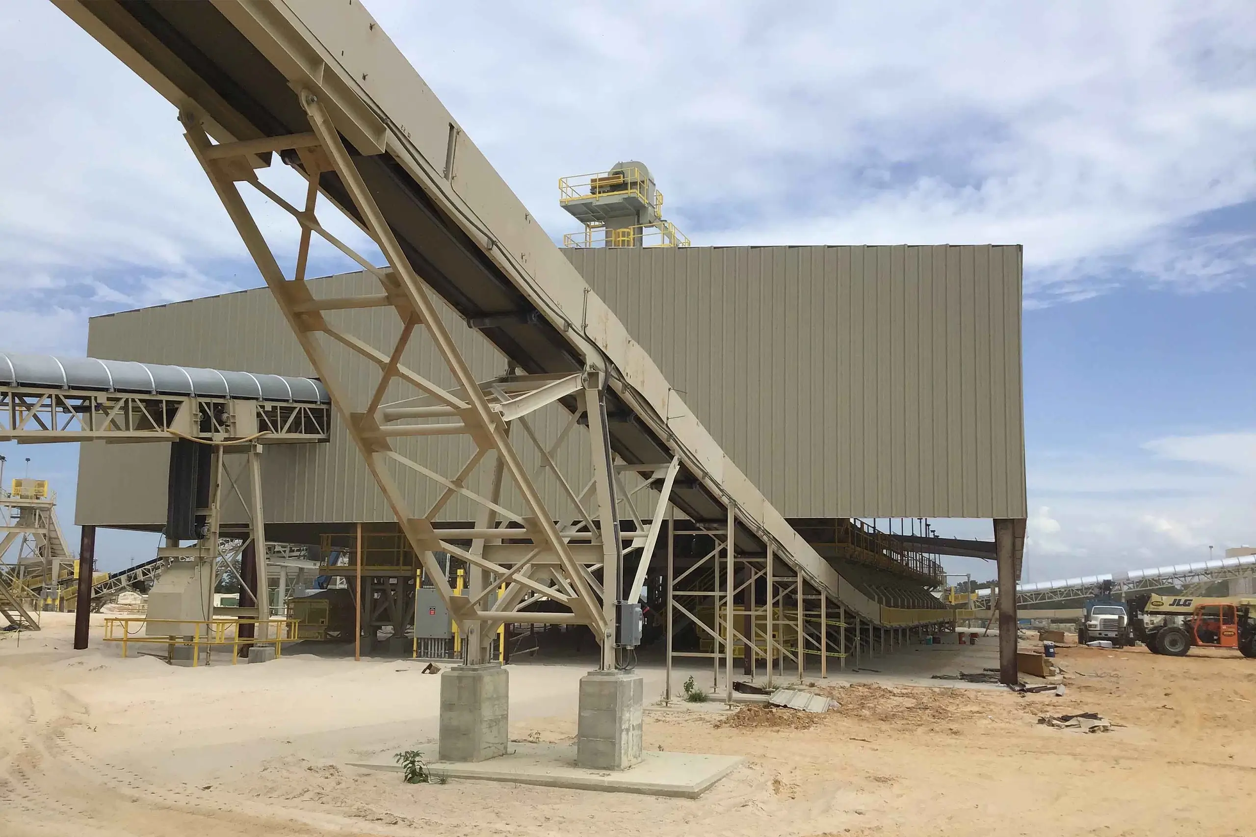 Wild horse frac sand