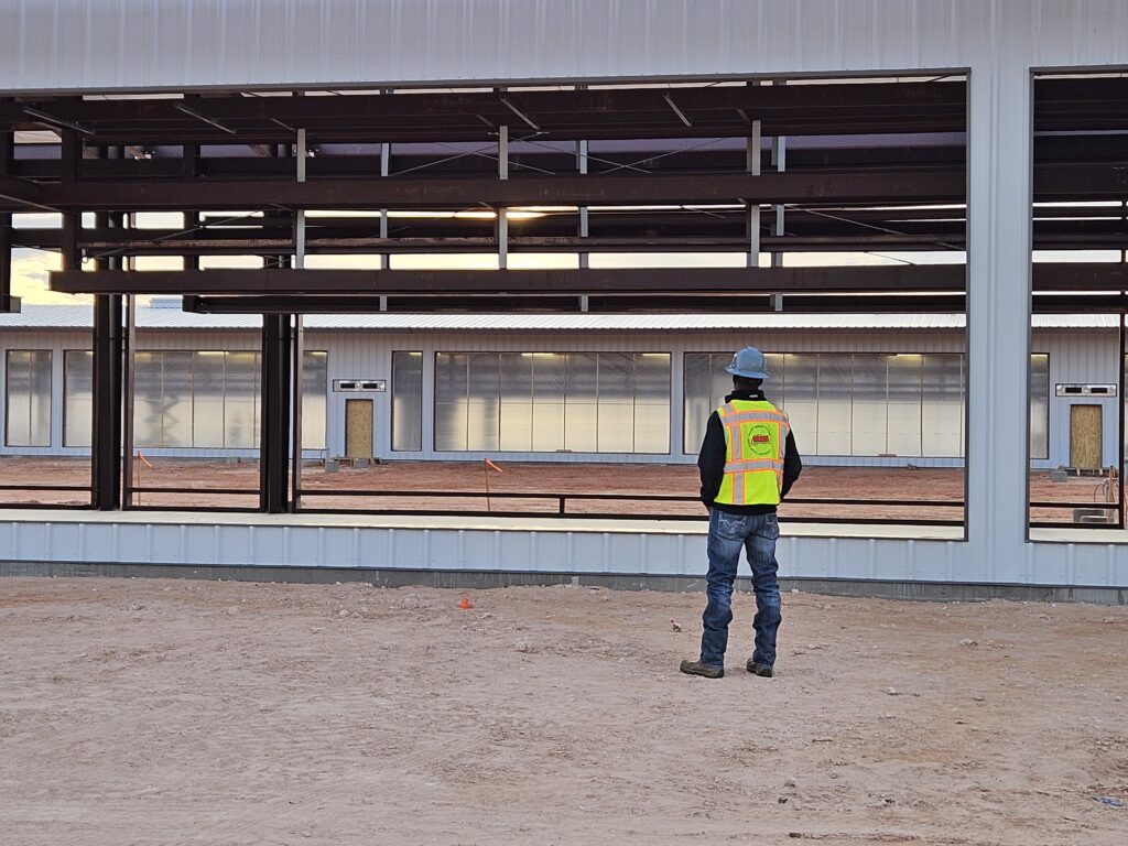 Data center construction