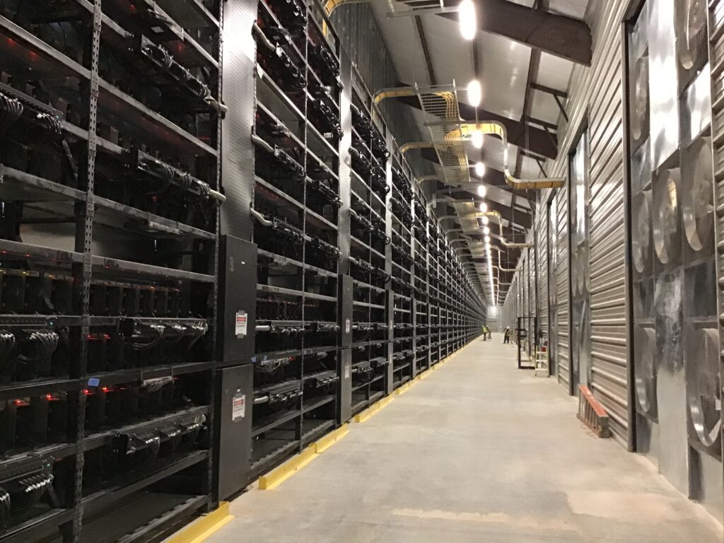 Data center construction